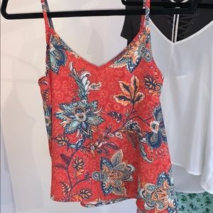 Hollister Printed Tank Top